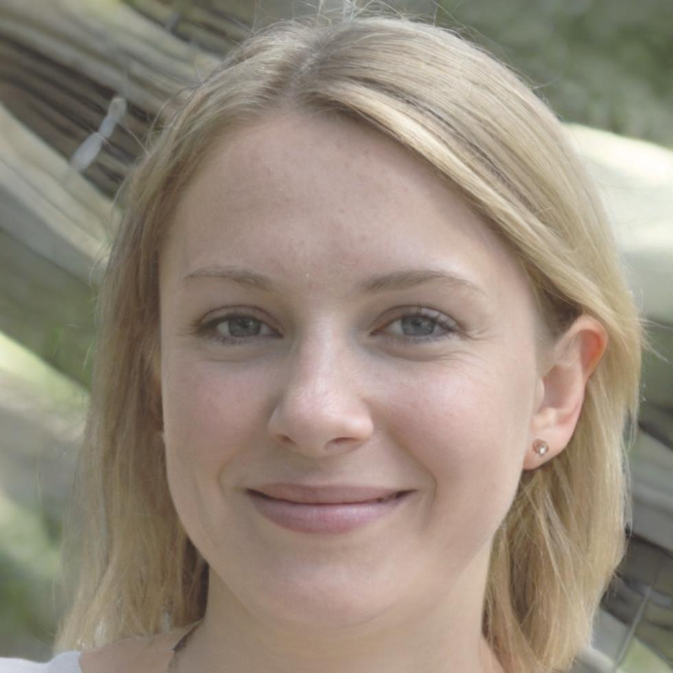 Zufriedene Kundin